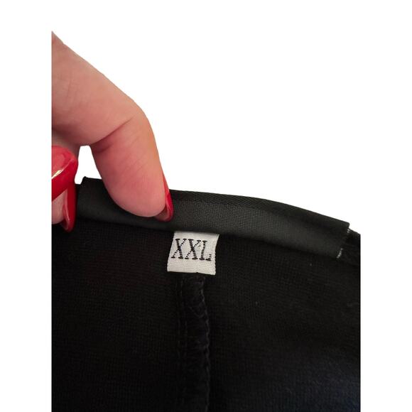 Bryn Walker - Damien Ponti Crew Neck Dolman Sleeve Oversized Tunic -XXL - Picture 10 of 12